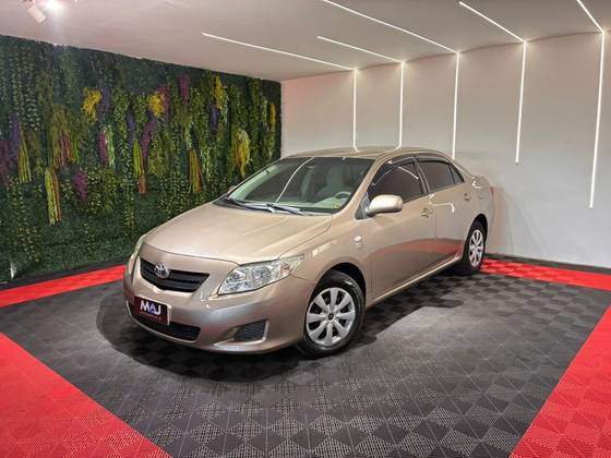 TOYOTA COROLLA 1.8 XLI 16V FLEX 4P MANUAL TOYOTA COROLLA 1.8 XLI 16V FLEX 4P MANUAL